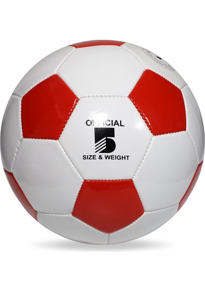 Futbol 5 Yetişkin 4 İlkokul Öğrencisi 3 Dört Pvc Makine Dikişi (Yurt Dışından)