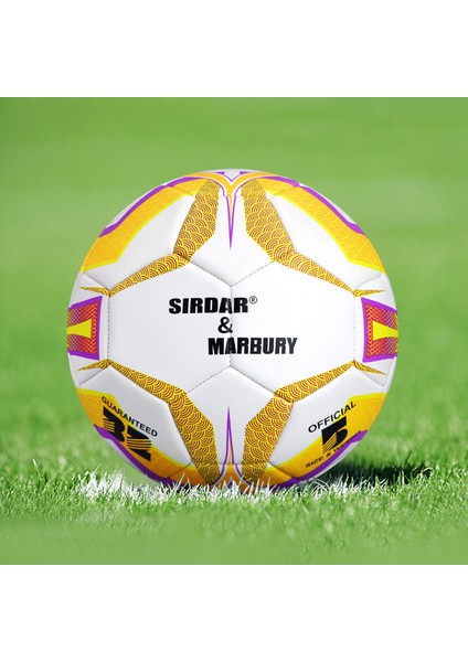 Futbol İlk Ve Ortaokul Öğrencileri 4 5 Çocuk Futbolu Pvc Makine Dikişi Pu Aşınmaya Dayanıklı (Yurt Dışından)