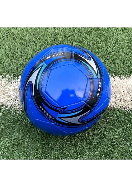 Futbol Makinesi Dikişli Pvc Çocuk 4 5 3 Antrenman Maç Topu (Yurt Dışından)