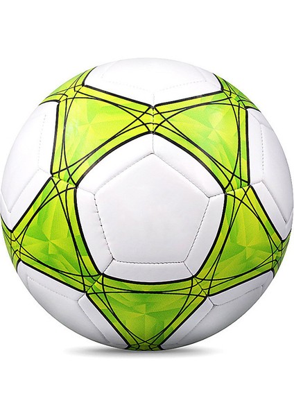 Futbol 5 Yetişkin 4 İlkokul Öğrencisi 3 Dört Pvc Makine Dikişi (Yurt Dışından)