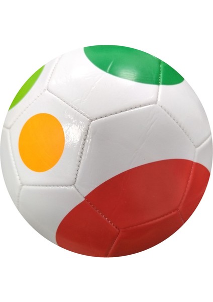 Futbol Parlak 5 4 3 2 1 12 Kauçuk Futbol Erkek Ve Kadın Oyun Eğitimi (Yurt Dışından)