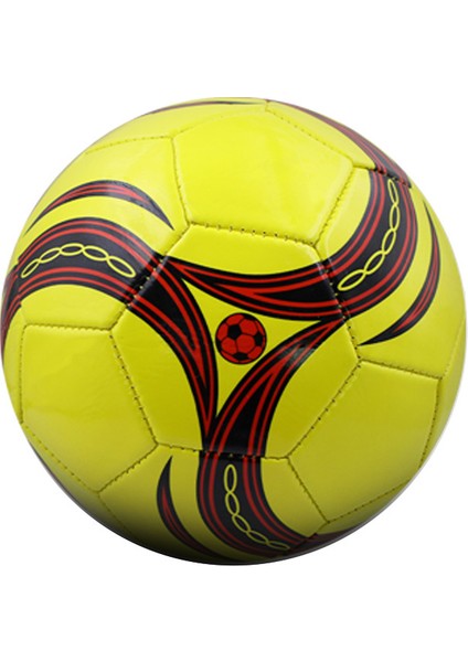 Futbol Makinesi Dikişli Pvc Çocuk 4 5 3 Antrenman Maç Topu (Yurt Dışından)