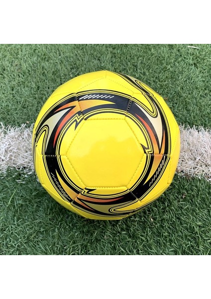 Futbol Makinesi Dikişli Pvc Çocuk 4 5 3 Antrenman Maç Topu (Yurt Dışından)