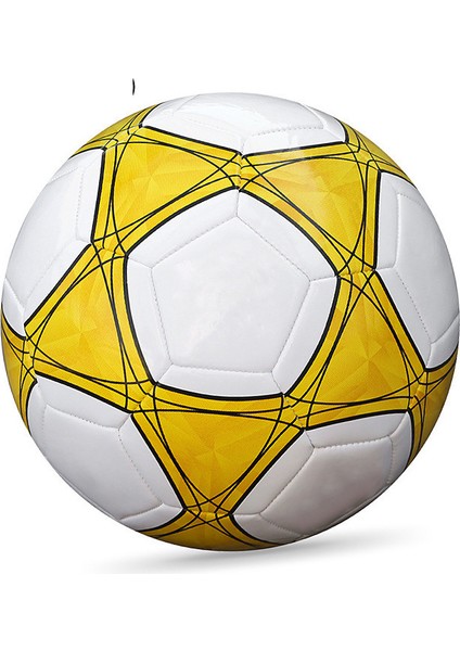 Futbol 5 Yetişkin 4 İlkokul Öğrencisi 3 Dört Pvc Makine Dikişi (Yurt Dışından)