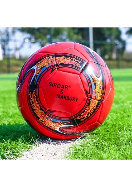 Futbol İlk Ve Ortaokul Öğrencileri 4 5 Çocuk Futbolu Pvc Makine Dikişi Pu Aşınmaya Dayanıklı (Yurt Dışından)