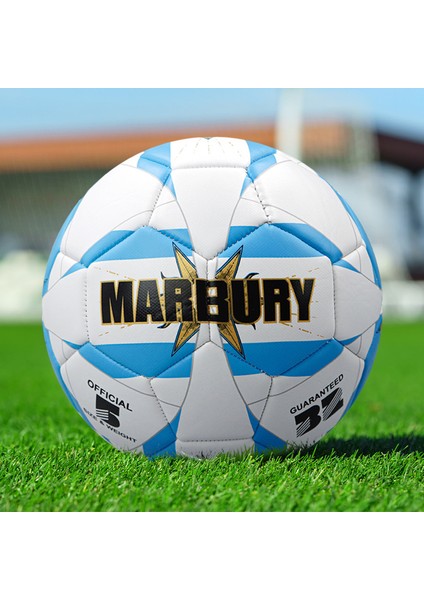 Futbol İlk Ve Ortaokul Öğrencileri 4 5 Çocuk Futbolu Pvc Makine Dikişi Pu Aşınmaya Dayanıklı (Yurt Dışından)