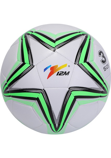 Futbol İlk Ve Ortaokul Öğrencileri 4 5 Çocuk Futbolu Pvc Makine Dikişi Pu Aşınmaya Dayanıklı (Yurt Dışından)