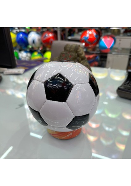 Futbol Çocuk 4 5 3 Yetişkin İlkokul Ve Ortaokul Öğrencileri Antrenman Müsabaka Siyah Beyaz Blok Pvc Makine Dikişli Futbol Topu (Yurt Dışından)