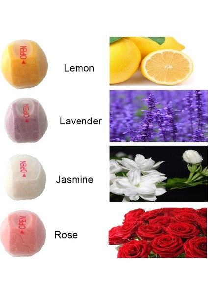 Turuncu Tarzı Zloog Banyo Aroma Filtresi Duş Başlığı Vitaminlemonlavantagülyasemin Koku Yüksek Basınç Tasarruflu Su Banyosu Duş (Yurt Dışından)