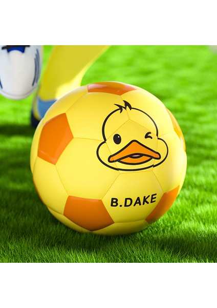 Futbol Makinesi Dikişli Pvc Çocuk 4 5 3 Antrenman Maç Topu (Yurt Dışından)