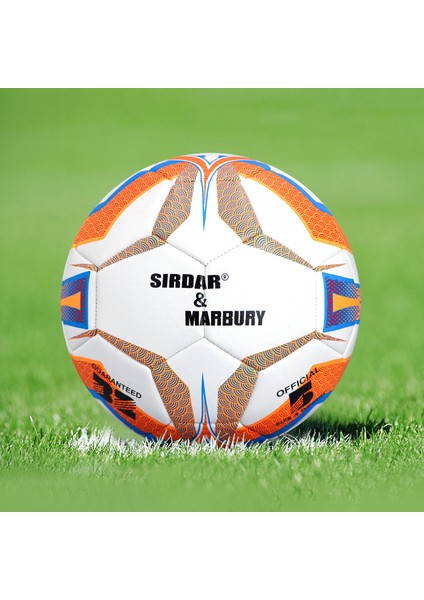 Futbol İlk Ve Ortaokul Öğrencileri 4 5 Çocuk Futbolu Pvc Makine Dikişi Pu Aşınmaya Dayanıklı (Yurt Dışından)