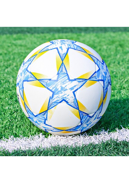 Futbol İlk Ve Ortaokul Öğrencileri 4 5 Çocuk Futbolu Pvc Makine Dikişi Pu Aşınmaya Dayanıklı (Yurt Dışından)