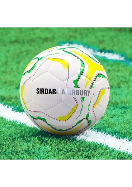 Futbol İlk Ve Ortaokul Öğrencileri 4 5 Çocuk Futbolu Pvc Makine Dikişi Pu Aşınmaya Dayanıklı (Yurt Dışından)