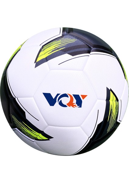 Futbol Çocuk 4 5 3 Yetişkin İlkokul Ve Ortaokul Öğrencileri Antrenman Müsabaka Siyah Beyaz Blok Pvc Makine Dikişli Futbol Topu (Yurt Dışından)