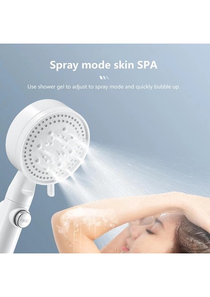 Siyah Stil 25X9CM Yüksek Basınçlı Yağmur Çıkarılabilir Meme Su Tasarrufu Sprey Spa Küvet Siyah Duş Başlığı Banyo Banyo Aksesuarları Için (Yurt Dışından)