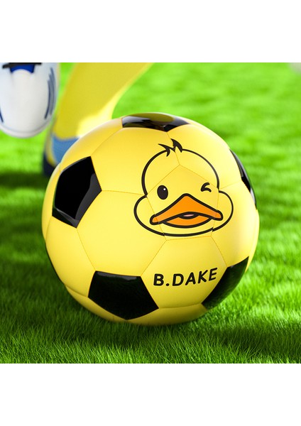 Futbol Makinesi Dikişli Pvc Çocuk 4 5 3 Antrenman Maç Topu (Yurt Dışından)