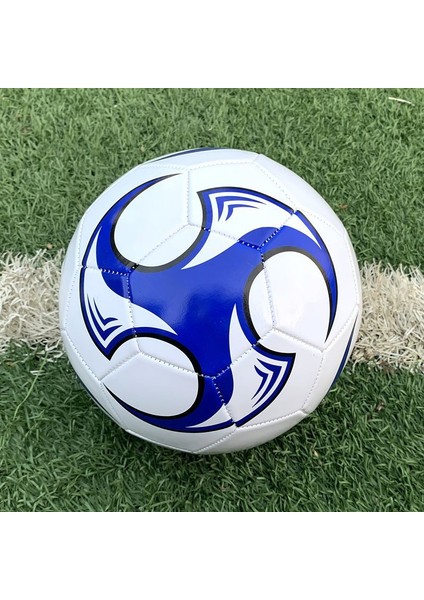 Futbol Makinesi Dikişli Pvc Çocuk 4 5 3 Antrenman Maç Topu (Yurt Dışından)