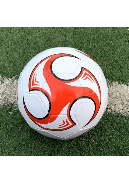 Futbol Makinesi Dikişli Pvc Çocuk 4 5 3 Antrenman Maç Topu (Yurt Dışından)