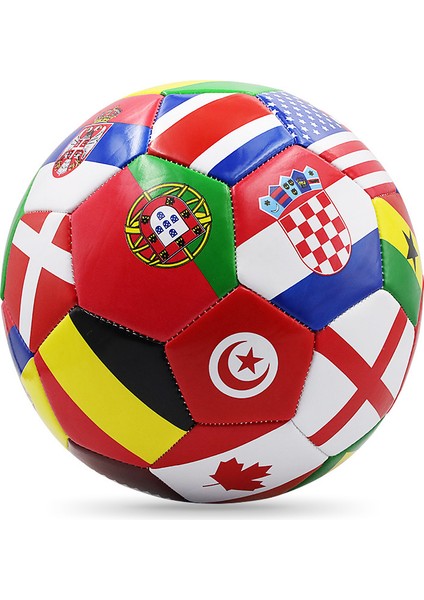 Futbol 5 Yetişkin 4 İlkokul Öğrencisi 3 Dört Pvc Makine Dikişi (Yurt Dışından)