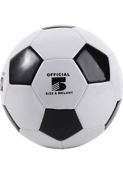 Futbol İlk Ve Ortaokul Öğrencileri 4 5 Çocuk Futbolu Pvc Makine Dikişi Pu Aşınmaya Dayanıklı (Yurt Dışından)