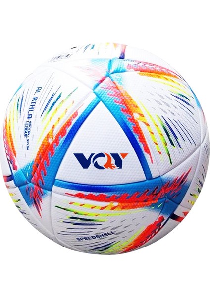 Futbol Çocuk 4 5 3 Yetişkin İlkokul Ve Ortaokul Öğrencileri Antrenman Müsabaka Siyah Beyaz Blok Pvc Makine Dikişli Futbol Topu (Yurt Dışından)