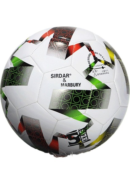 Futbol İlk Ve Ortaokul Öğrencileri 4 5 Eğitim Oyunu Çocuk Futbolu Pvc Makine Dikişi Pu Aşınmaya Dayanıklı Futbol (Yurt Dışından)