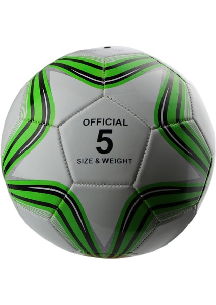 No.2 No.3 Siyah Beyaz Futbol Çocuk Genç No.4 Yetişkin Aşınmaya Dayanıklı Pu5 Toplar (Yurt Dışından)