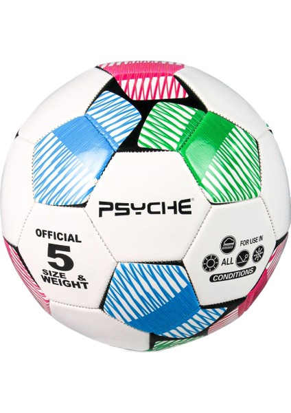 Trade Football 5 Gençlik Maçı Antrenman Futbolu Futbol Topu (Yurt Dışından)