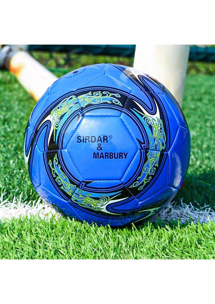 Futbol İlk Ve Ortaokul Öğrencileri 4 5 Çocuk Futbolu Pvc Makine Dikişi Pu Aşınmaya Dayanıklı (Yurt Dışından)