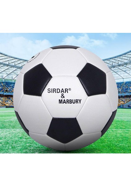 Futbol İlk Ve Ortaokul Öğrencileri 4 5 Çocuk Futbolu Pvc Makine Dikişi Pu Aşınmaya Dayanıklı (Yurt Dışından)