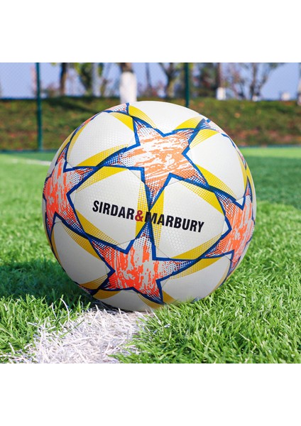 Futbol İlk Ve Ortaokul Öğrencileri 4 5 Çocuk Futbolu Pvc Makine Dikişi Pu Aşınmaya Dayanıklı (Yurt Dışından)