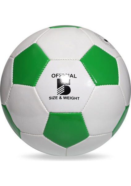 Futbol 5 Yetişkin 4 İlkokul Öğrencisi 3 Dört Pvc Makine Dikişi (Yurt Dışından)