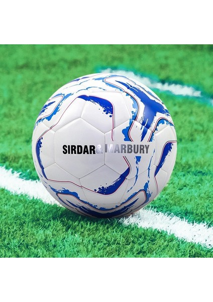 Futbol İlk Ve Ortaokul Öğrencileri 4 5 Çocuk Futbolu Pvc Makine Dikişi Pu Aşınmaya Dayanıklı (Yurt Dışından)