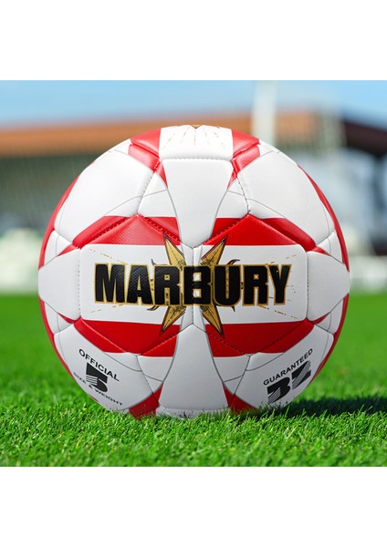 Futbol İlk Ve Ortaokul Öğrencileri 4 5 Çocuk Futbolu Pvc Makine Dikişi Pu Aşınmaya Dayanıklı (Yurt Dışından)