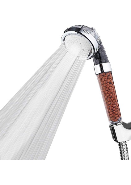 Mavi Stil Banyo Duş Başlığı 3 Mod Ayarlanabilir Duş Başlığı Jetting Duş Başlığı Yüksek Basınç Tasarruflu Su Banyo Filtresi Duş Spa Memesi (Yurt Dışından)