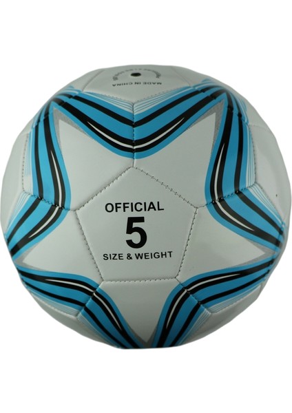 No.2 No.3 Siyah Beyaz Futbol Çocuk Genç No.4 Yetişkin Aşınmaya Dayanıklı Pu5 Toplar (Yurt Dışından)