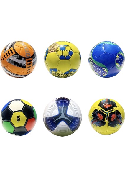 Futbol İlk Ve Ortaokul Öğrencileri 4 5 Eğitim Oyunu Çocuk Futbolu Pvc Makine Dikişi Pu Aşınmaya Dayanıklı Futbol (Yurt Dışından)