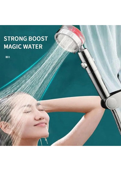 Sarı Stil Duş Başlığı Basınç Arttırıcı Duş Başlığı Banyo Aksesuarları Basınçlı Nozullu Yüksek Basınçlı Su Püskürtücü Su Tasarrufu (Yurt Dışından)