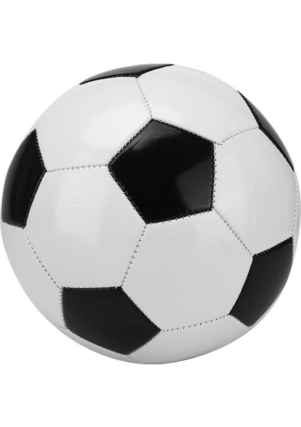 No.2 No.3 Siyah Beyaz Futbol Çocuk Genç No.4 Yetişkin Aşınmaya Dayanıklı Pu5 Toplar (Yurt Dışından)