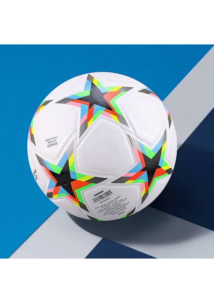 Uefa Şampiyonlar Ligi Futbol Sıcak Bondedfootball Yama Deri Dikişsiz Pu 4 Boyut 5 (Yurt Dışından)