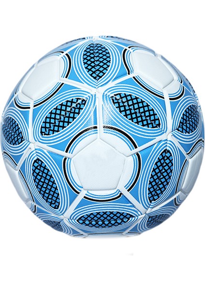 Futbol Topu İlk Ve Ortaokul Öğrencileri Yetişkin Eğitimi Futbol 5 Makine Dikiş Pvc Dünya Kupası Avrupa Kupası Futbol Baskı (Yurt Dışından)