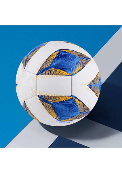 Uefa Şampiyonlar Ligi Futbol Sıcak Bondedfootball Yama Deri Dikişsiz Pu 4 Boyut 5 (Yurt Dışından)