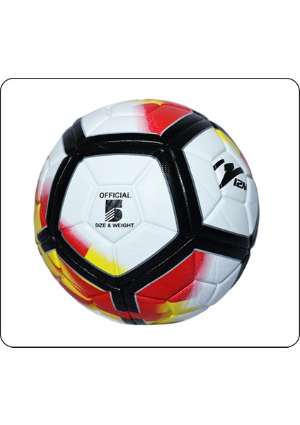 Futbol Topu İlk Ve Ortaokul Öğrencileri Yetişkin Eğitimi Futbol 5 Makine Dikiş Pvc Dünya Kupası Avrupa Kupası Futbol Baskı (Yurt Dışından)