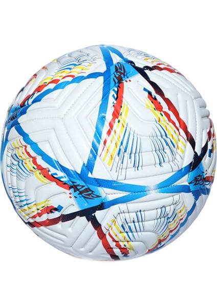 Futbol Topu İlk Ve Ortaokul Öğrencileri Yetişkin Eğitimi Futbol 5 Makine Dikiş Pvc Dünya Kupası Avrupa Kupası Futbol Baskı (Yurt Dışından)