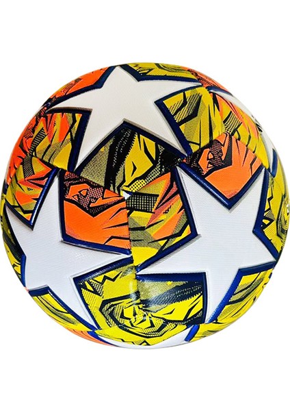 Futbol Topu İlk Ve Ortaokul Öğrencileri Yetişkin Eğitimi Futbol 5 Makine Dikiş Pvc Dünya Kupası Avrupa Kupası Futbol Baskı (Yurt Dışından)