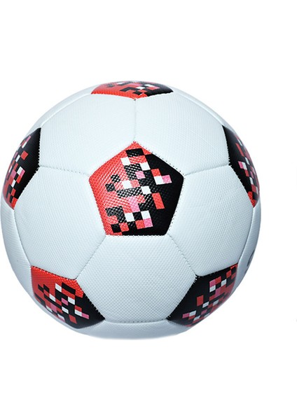 Futbol Topu İlk Ve Ortaokul Öğrencileri Yetişkin Eğitimi Futbol 5 Makine Dikiş Pvc Dünya Kupası Avrupa Kupası Futbol Baskı (Yurt Dışından)