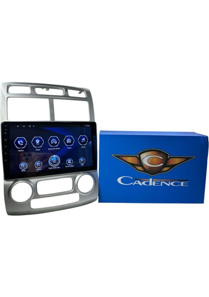 Kia Sportage 2007-2010 Cadence 6-128 (Sim Kartlı) 360 Cam Destekli Pro Oem Multimedia