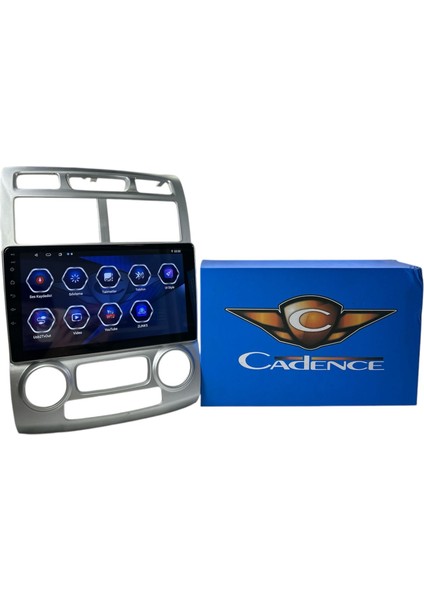 Kia Sportage 2007-2010 Cadence 6-128 (Sim Kartlı) 360 Cam Destekli Pro Oem Multimedia