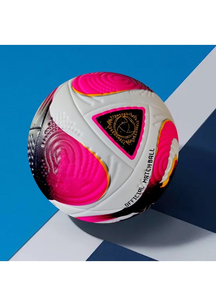 Uefa Şampiyonlar Ligi Futbol Sıcak Bondedfootball Yama Deri Dikişsiz Pu 4 Boyut 5 (Yurt Dışından)