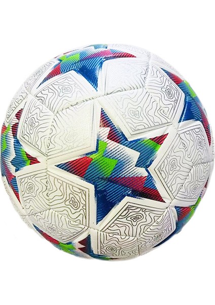 Futbol Topu İlk Ve Ortaokul Öğrencileri Yetişkin Eğitimi Futbol 5 Makine Dikiş Pvc Dünya Kupası Avrupa Kupası Futbol Baskı (Yurt Dışından)